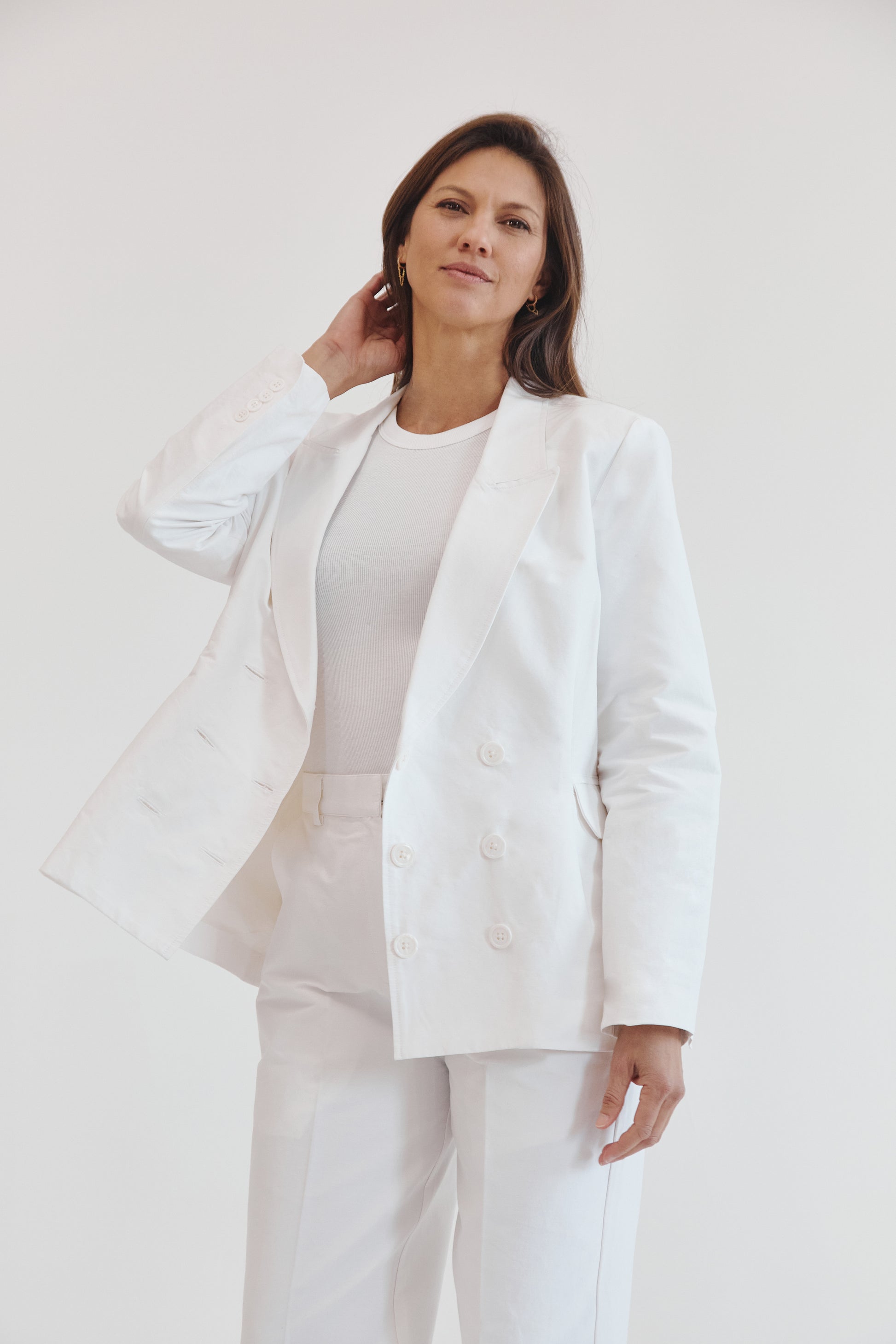 Laguna Double Breasted Blazer