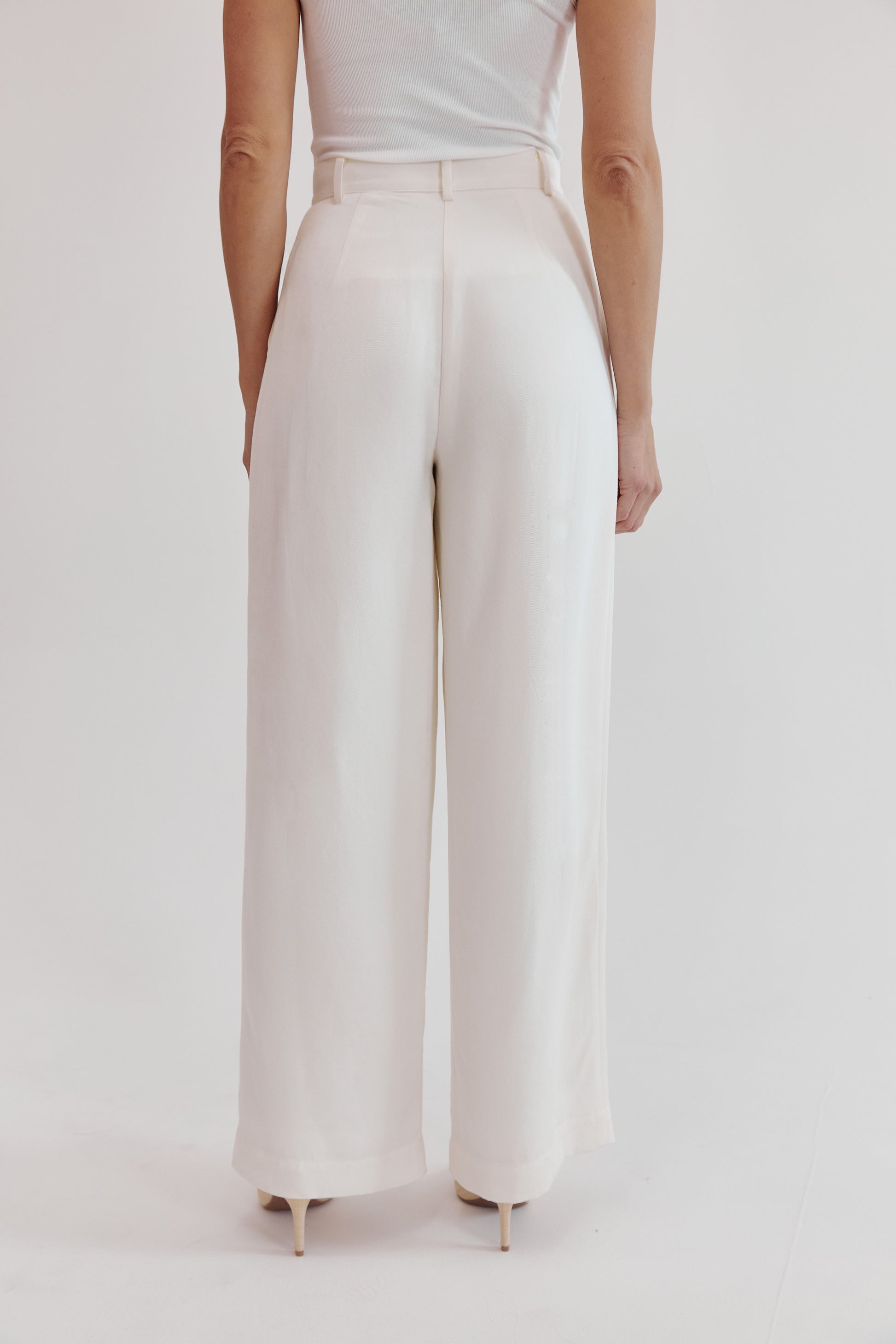Rubia Pleated Pants