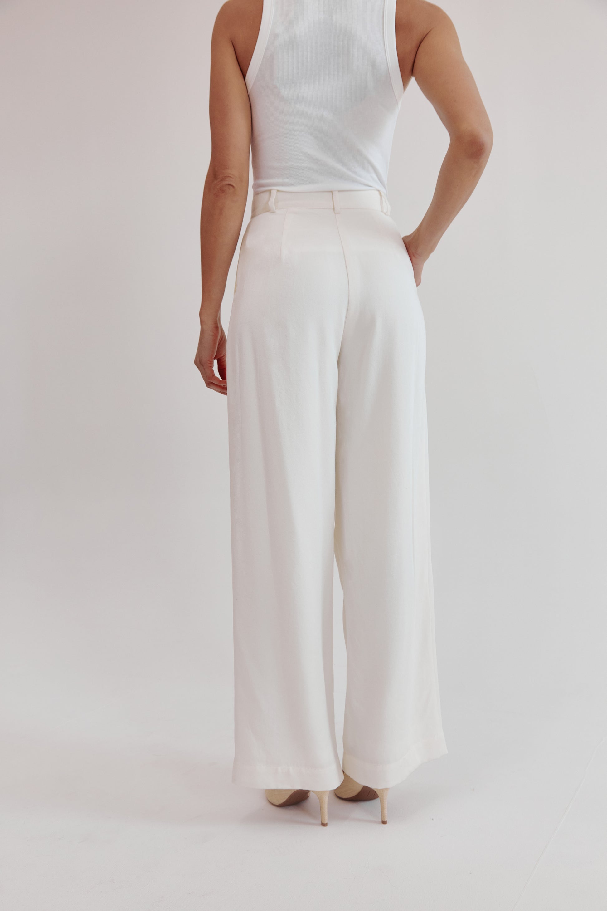 Rubia Pleated Pants