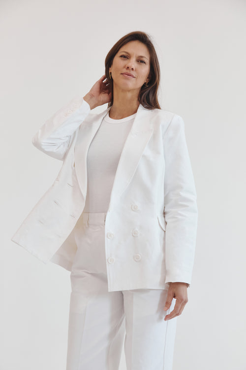 Laguna Double Breasted Blazer